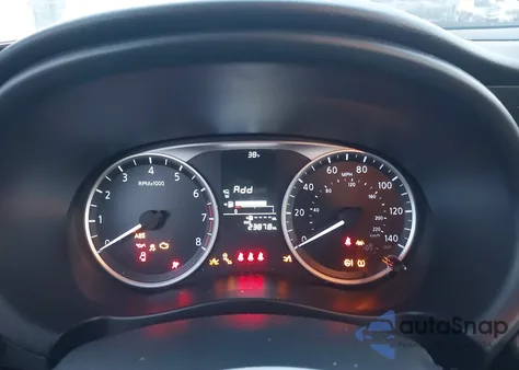 2024 Nissan Kicks S Xtronic Cvt из США, поврежденный, VIN 3N1CP5BV6RL543211